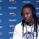 New York Giants cornerback Janoris Jenkins visits the SiriusXM set at Super Bowl LI Radio Row at the George R. Brown Convention Center on Feb. 3, 2017, in Houston.
